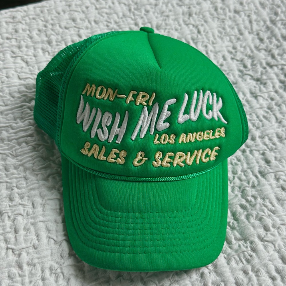 Wish Me Luck Sales & Service Hat